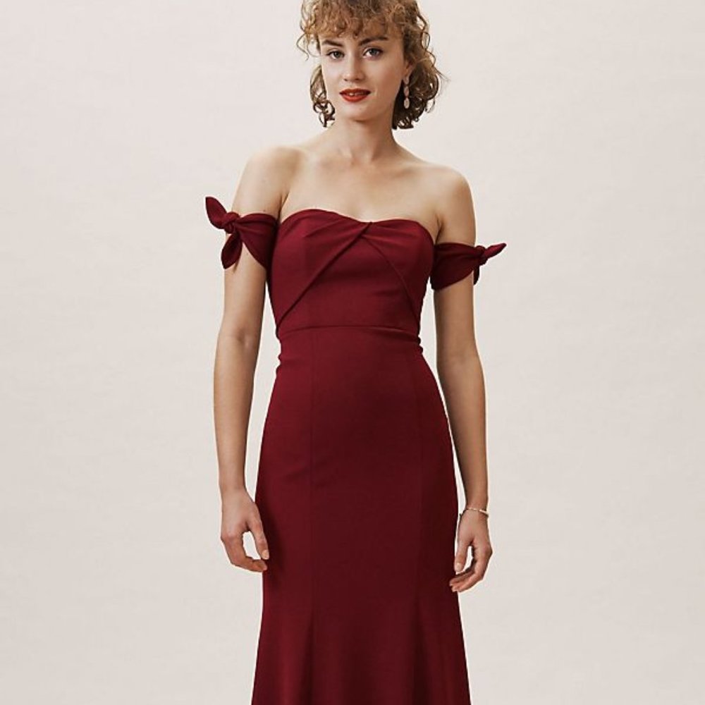 Delilah Dress Anthropologie [Sold Out]  BHLDN NWT